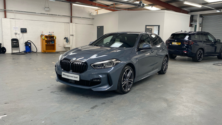 BMW 1 Series 118i [136] M Sport 5dr Step Auto [LCP] Petrol Hatchback